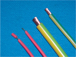 cable cut, strip and assembly